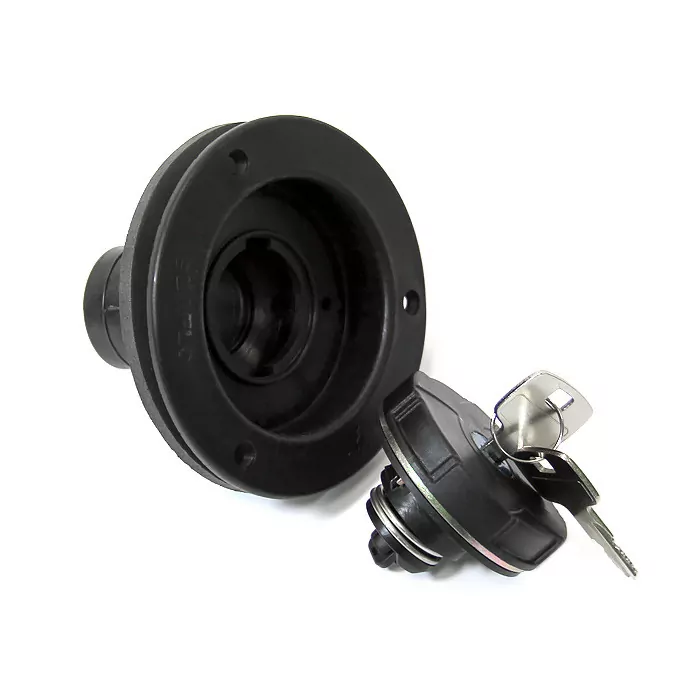 Seaflo nálevka s uzamykatelným víčkem s logem water pro hadice 38-40mm, černá