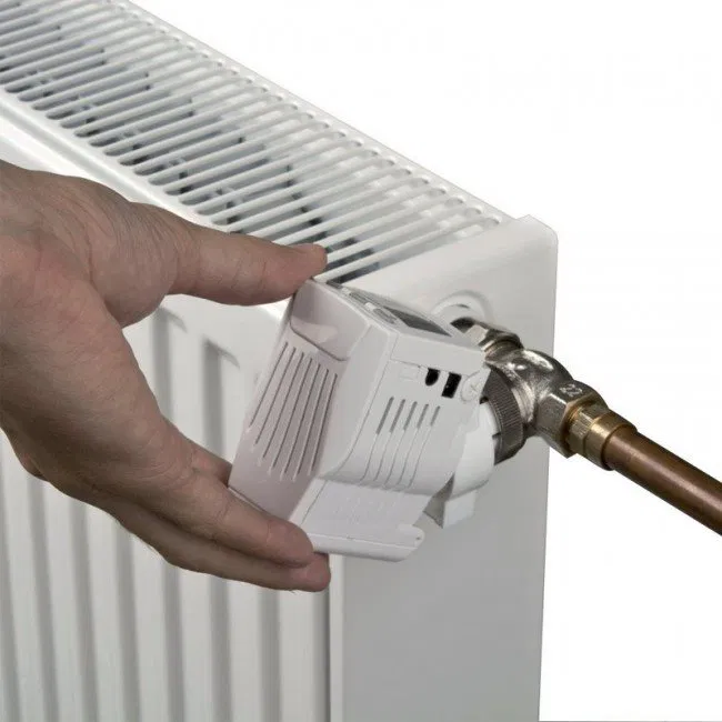 POUŽITÉ - ELEKTROBOCK Termostatická hlavice HD13