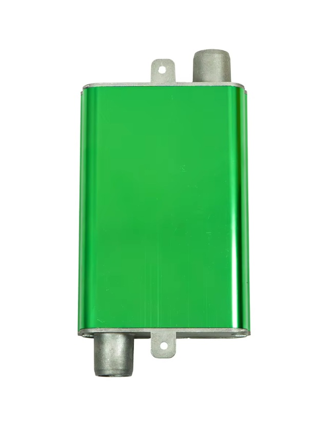 XL-AIRDD Tlumič hluku na výfuk nezávislého topení vylepšená verze velký barva zelená