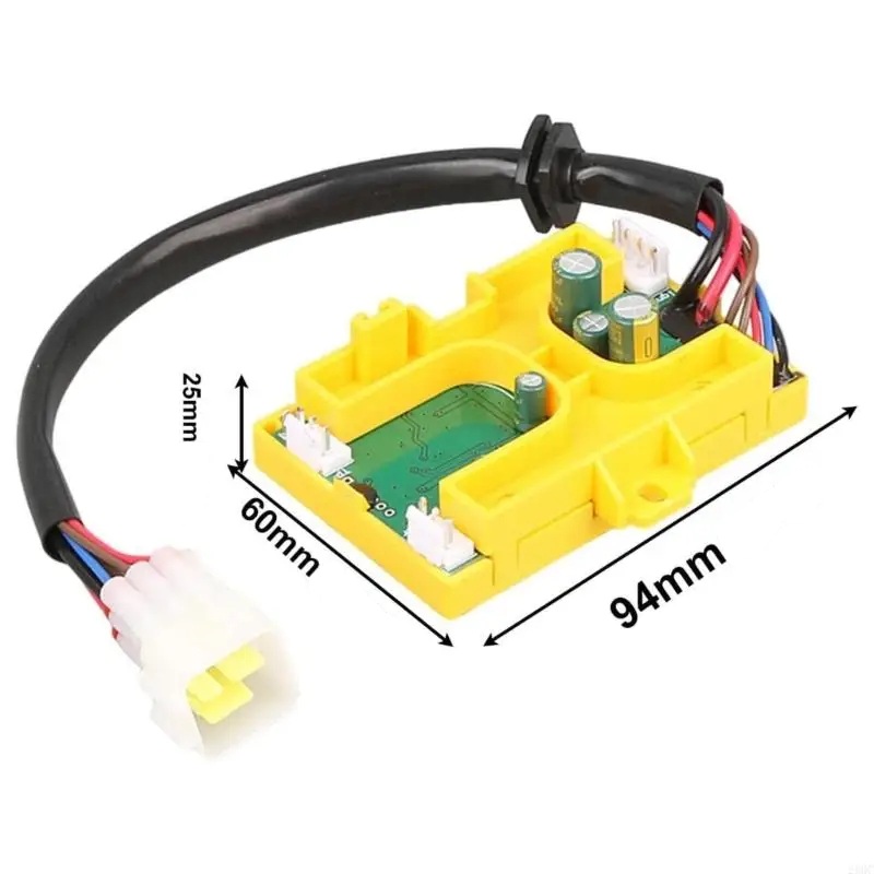XL-AIRDD Ovládací jednotka nezávislého topení 2kW nejčastěji pro značku VEVOR