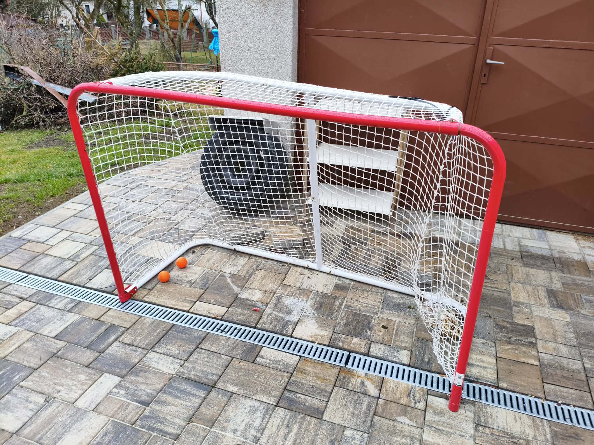 POUŽITÉ - Merco Goal hokejová branka, skládací