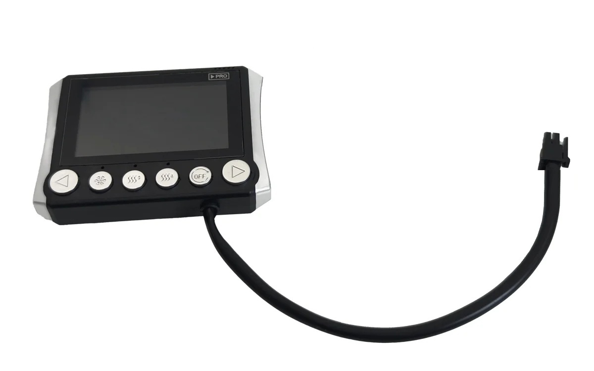 XL-AIRDD Ovládací panel  k nezávislému topení s možnost ovládání prostřednictvím bluetooth, bez dálkového ovladače