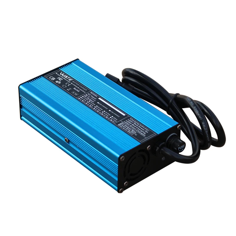 Nabíječka pro baterie LiFePO4 14,6 (12V), rychlost nabíjení 25A, krokosvorky