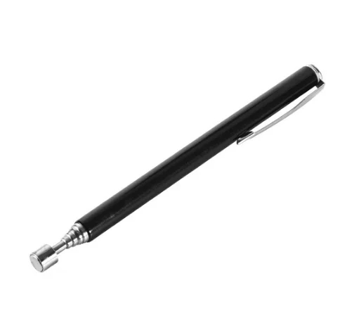 Černé teleskopické magnetické pero pro vytahování šroubů 61 cm