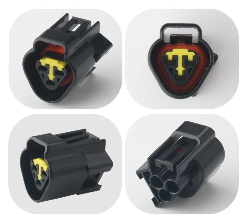 XL-AIRDD Trojúhelníkové 3-pin konektory pro kabel displeje nezávislého topení (set)