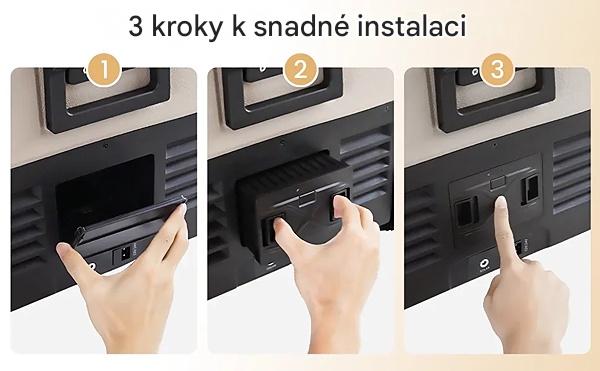Originální náhradní lithium-iontová baterie pro přenosné autochladničky Alpicool