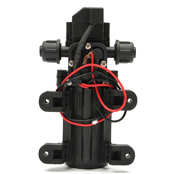 Tlakové membránové čerpadlo 6l/min, tlak 130PSI (9bar), napájení 12V
