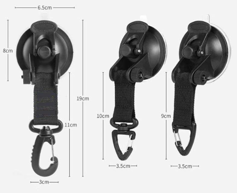 Upínací přísavka 1 kus