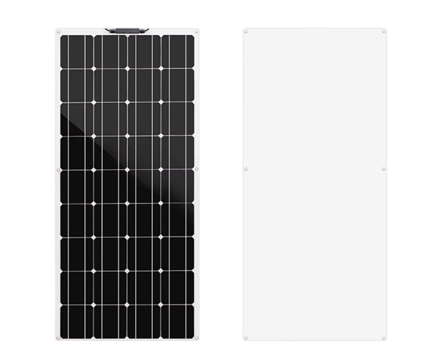Flexibilní solární panel 120Wp, 18V, 6,5A