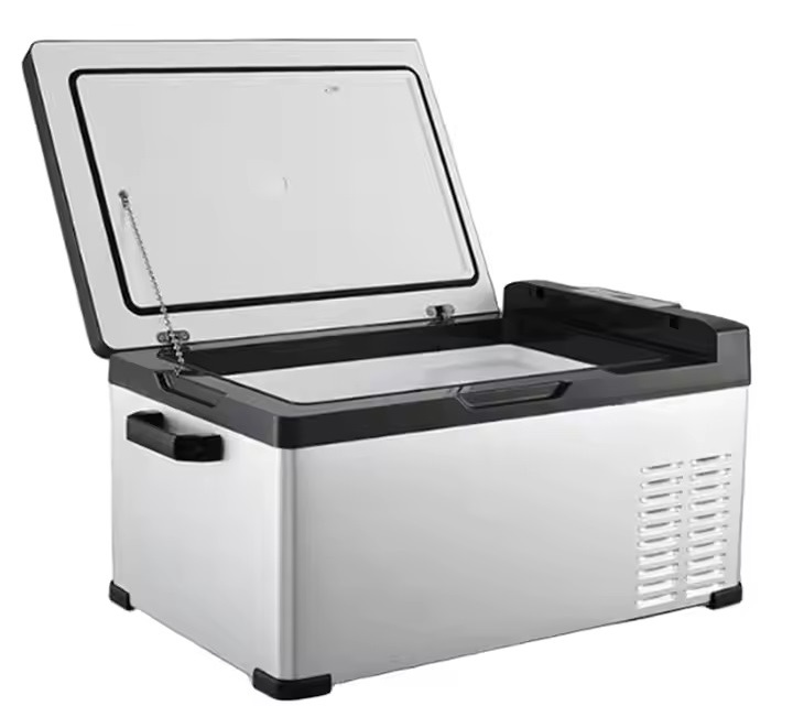 Autochladnička kompresorová, autolednice, LCD displej, bluetooth aplikace, autolednice, objem 30l, napájení 12V, 24V nebo 230V