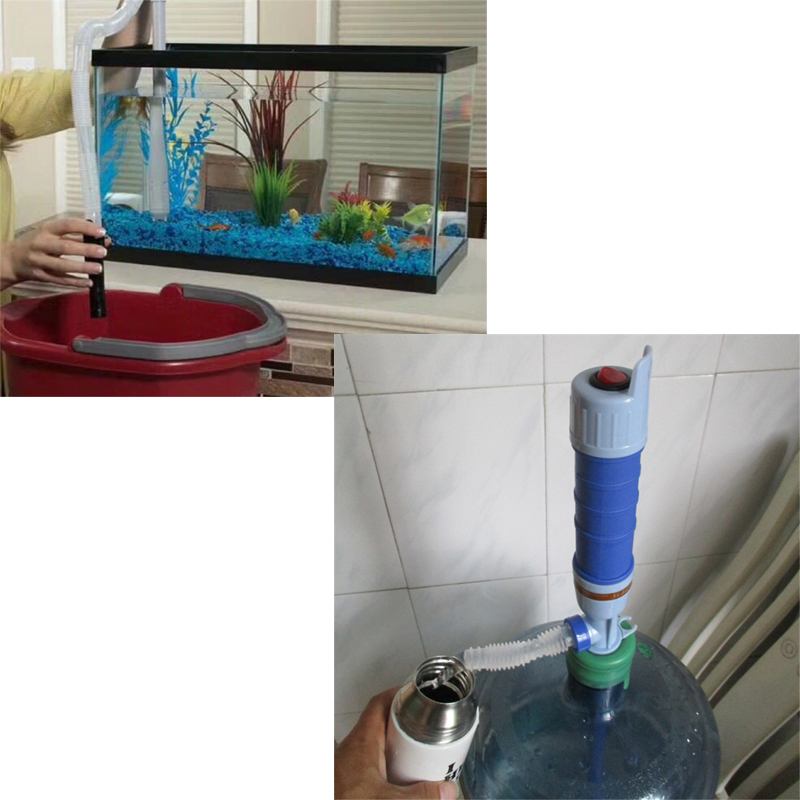 Přenosné elektrické čerpadlo na benzín a naftu s bateriovým napájením