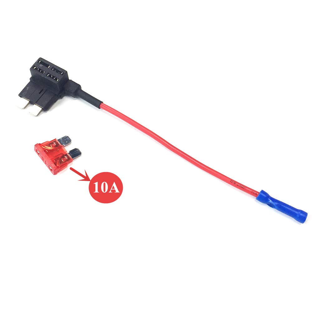 Adaptér pro auto pojistky standard 12V 3-30A