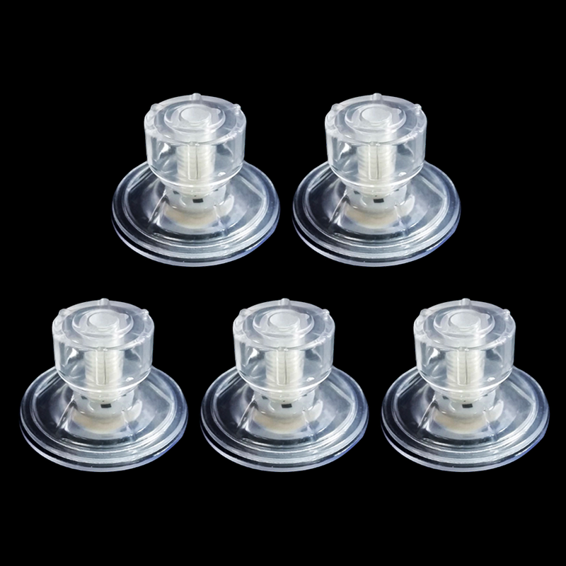 Upínací přísavky 10 kusů, transparentní