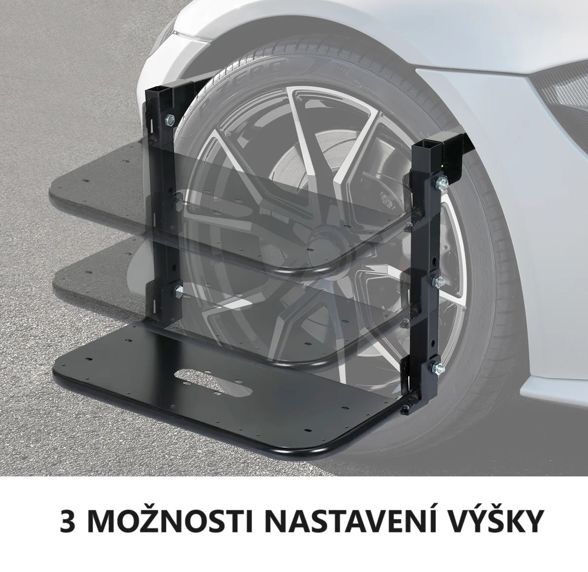 XL-AIRDD Stojan na pneumatiku pro kompaktní nezávislé topení
