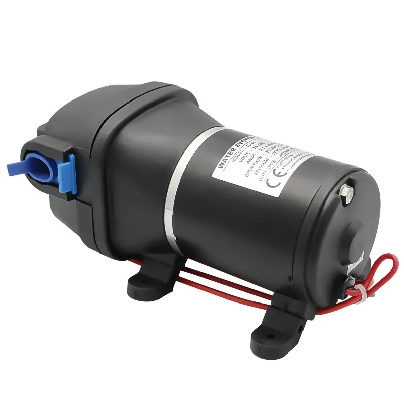 Tlakové membránové čerpadlo 10l/min, tlak 17PSI (1,2bar), napájení 12V