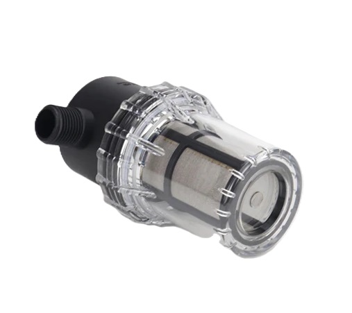 Vodní filtr, hustota filtru 80mesh, připojení vnější závit 1/2"