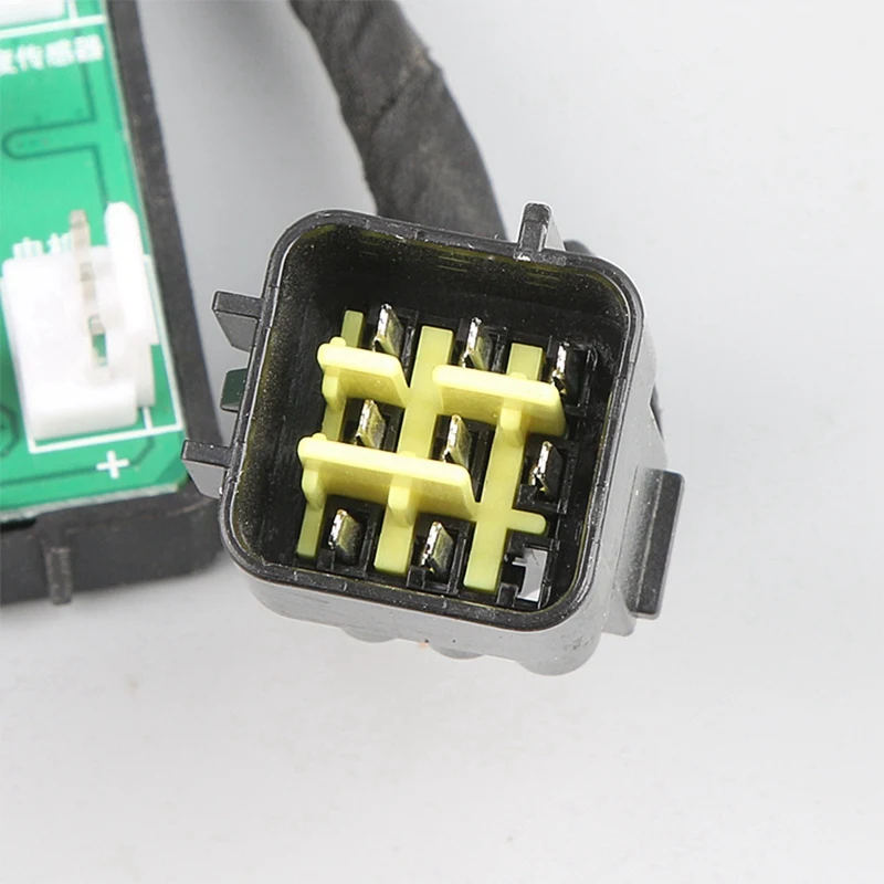 XL-AIRDD Ovládací jednotka nezávislého topení 2-8kW, zelená