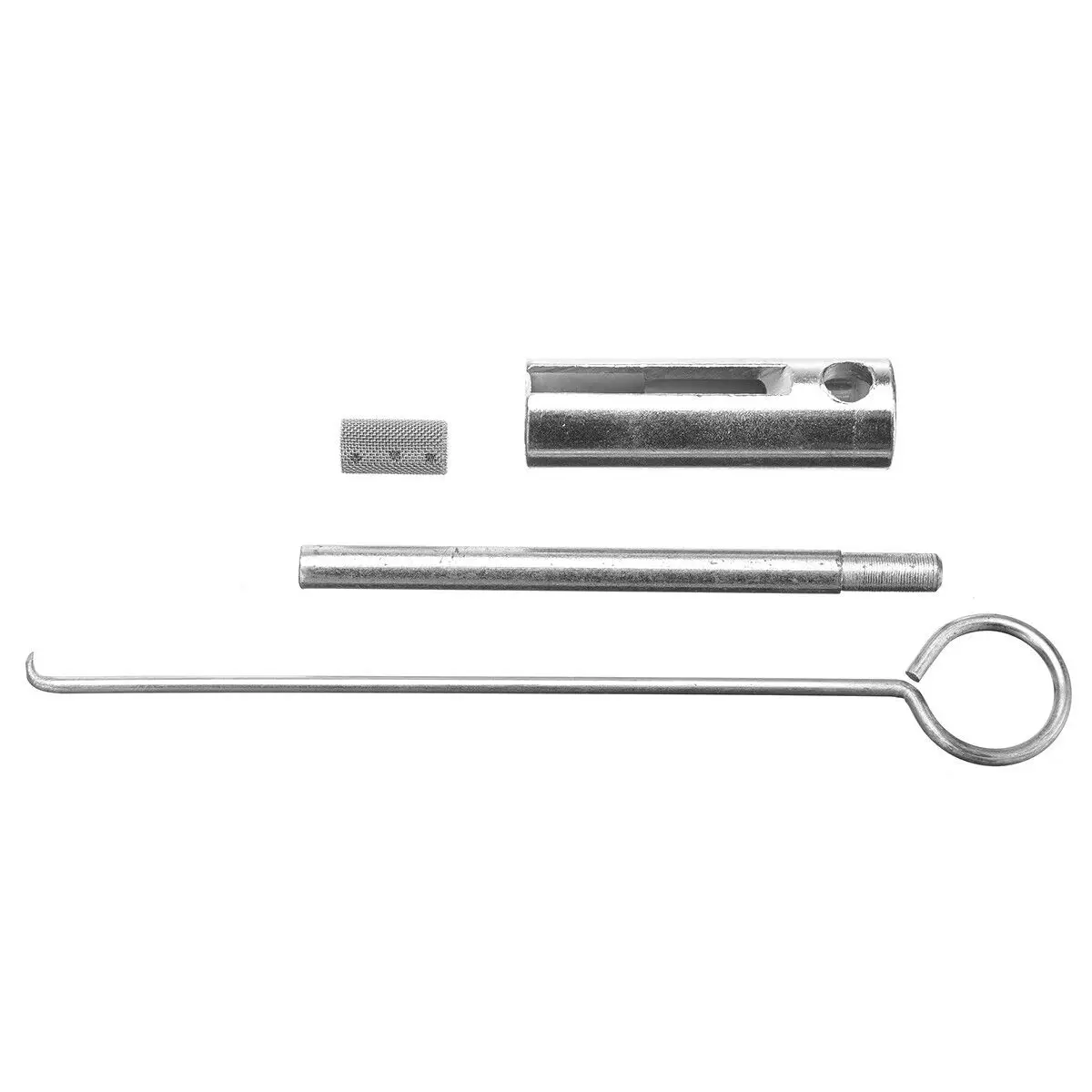 XL-AIRDD Sada na výměnu svíčky a filtru včetně těsnění pro čištění spalovací komory 7 dílů pro topení 2kW 12V