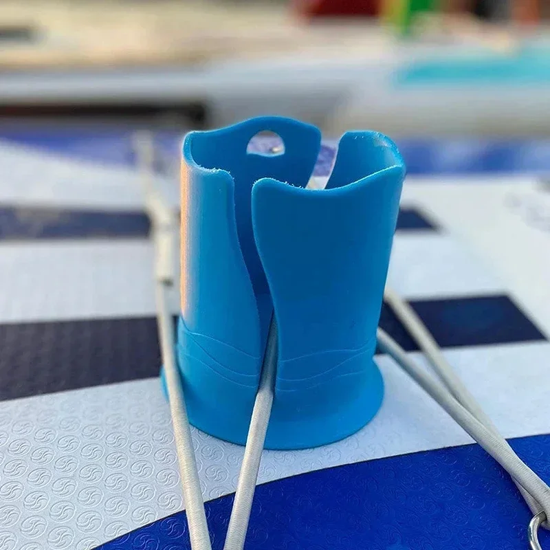 Držák nápojů na paddleboard barva modrá