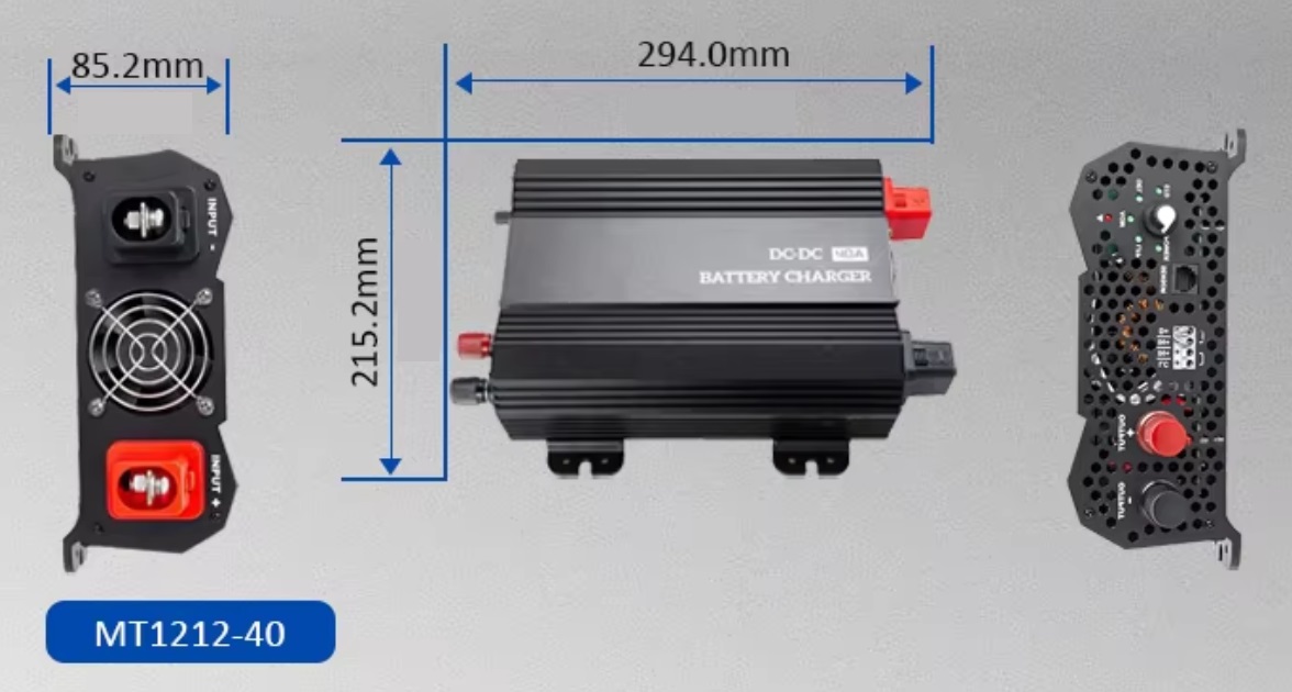 MT nabíječka DC-DC 12V/40A 500W