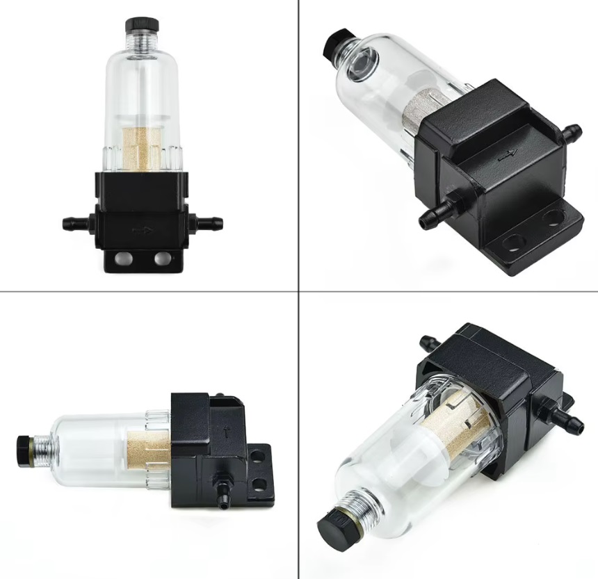 XL-AIRDD Palivový filtr k nezávislému topení s výpustním ventilem