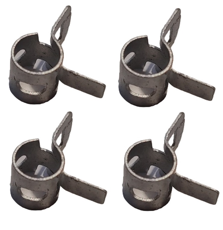 XL-AIRDD Zelená hadička pro rozvod paliva délka 4m, 4x svorka