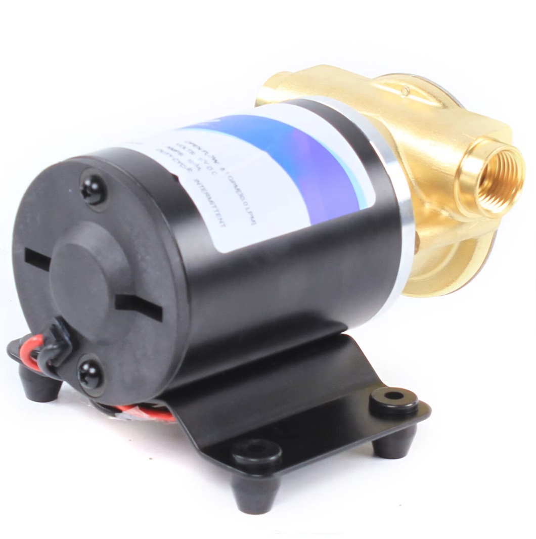 Spínací čerpadlo s rotorem 30l/min, samonasávací, napájení 12V