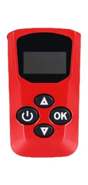 XL-AIRDD Ovládací panel k nezávislému topení barva modrá včetně červeného dálkového ovladače.