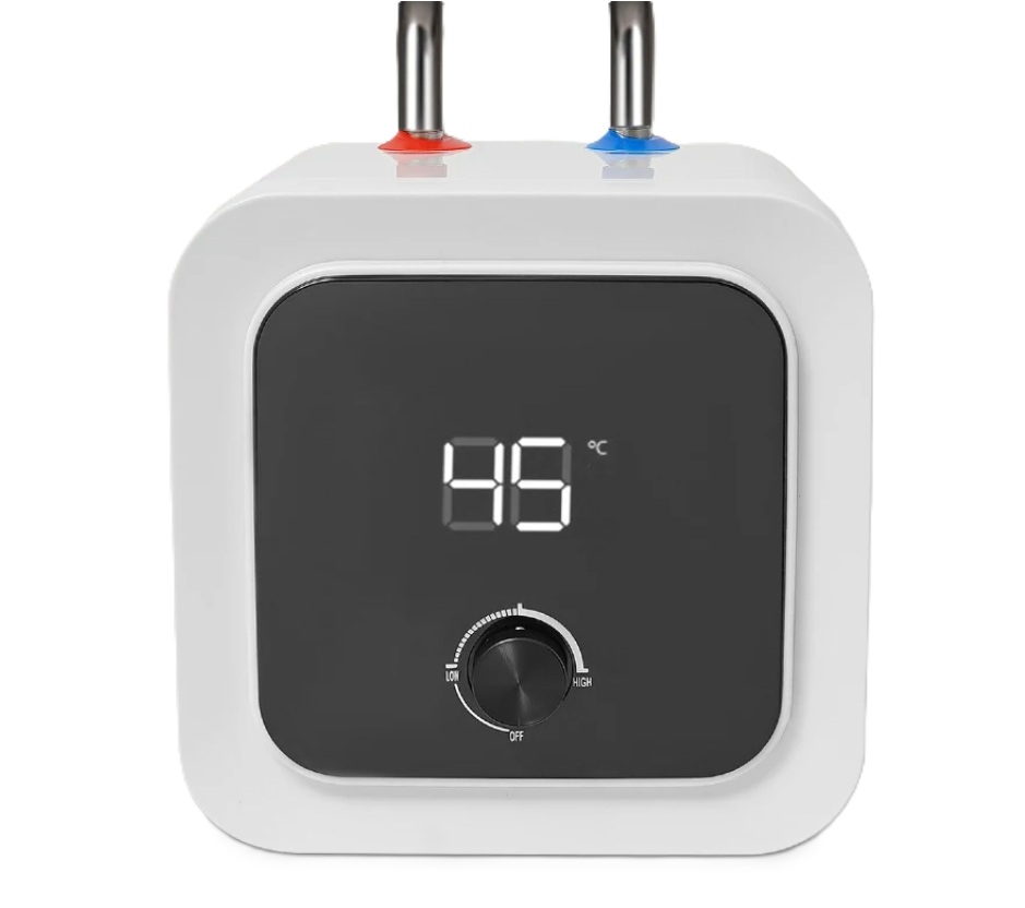 Elektrický bojler 8l pod umyvadlo 1500W/230V s ukazatelem teploty