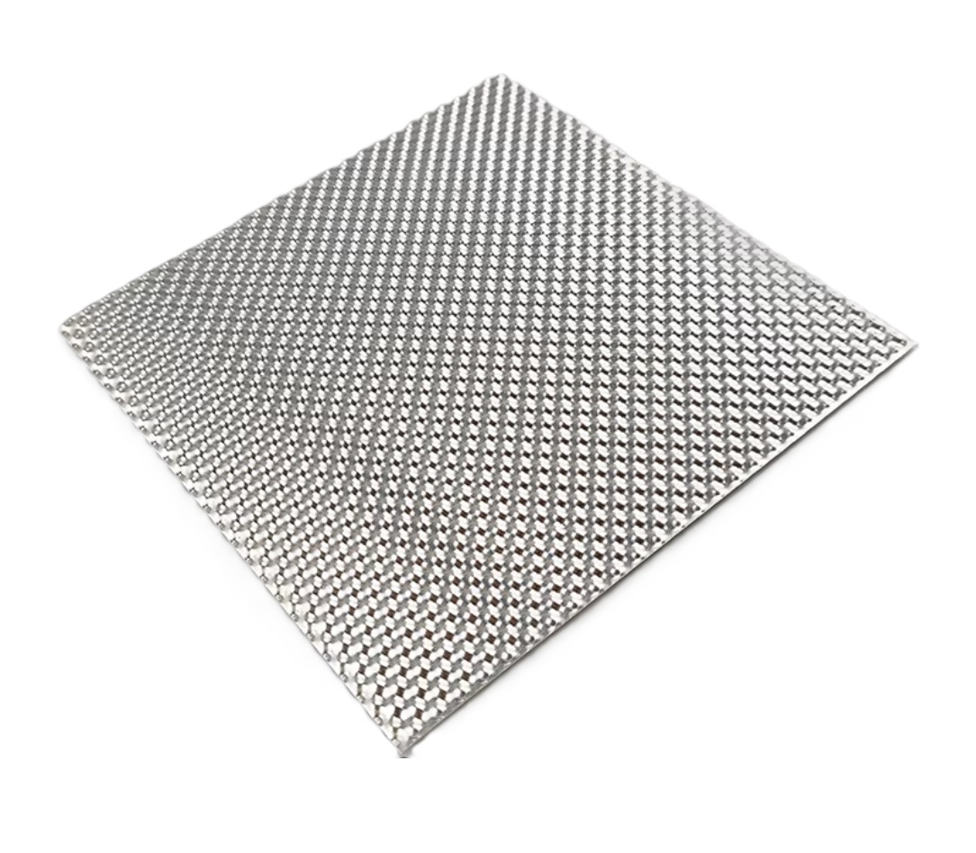 Tepelný štít z hliníku  0,3mm - různé varianty