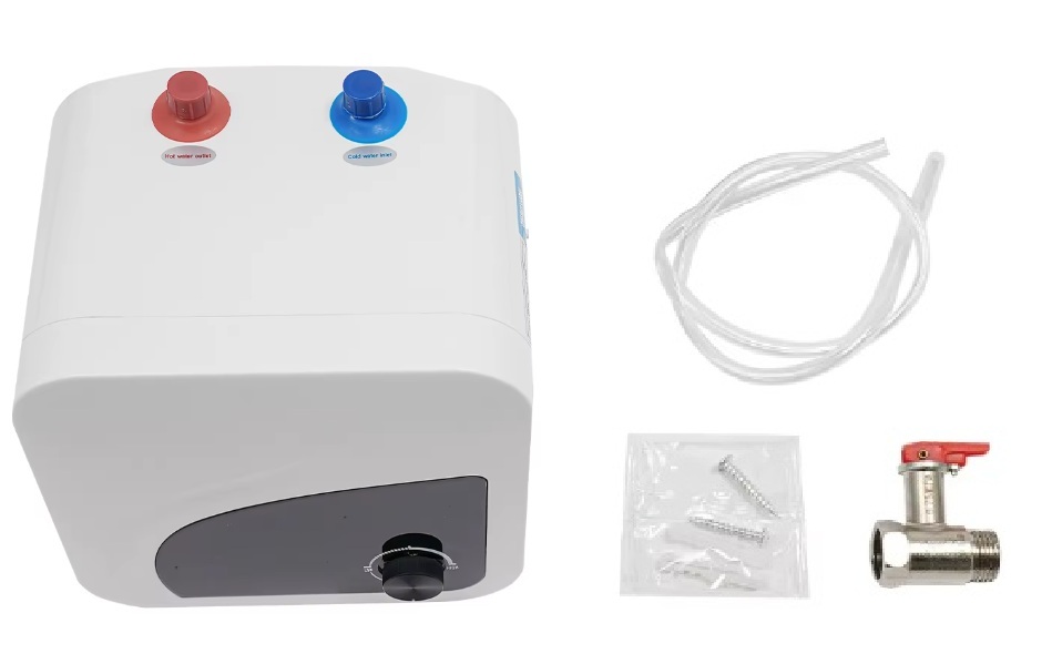 Elektrický bojler 8l pod umyvadlo 1500W/230V s digitálním ukazatelem teploty