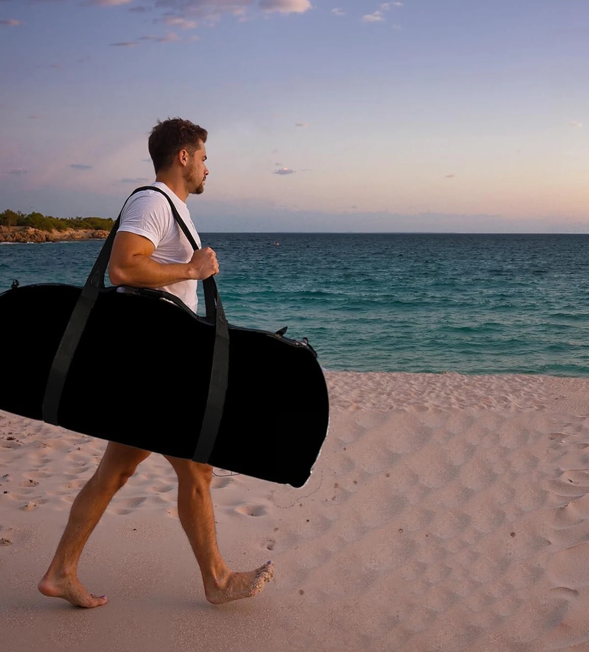 Nafukovací plovoucí molo / dok 300 x 300 cm s protiskluzovým povrchem, vysoká pevnost a nosnost, nafukovací ventil typu H-R (paddleboard)