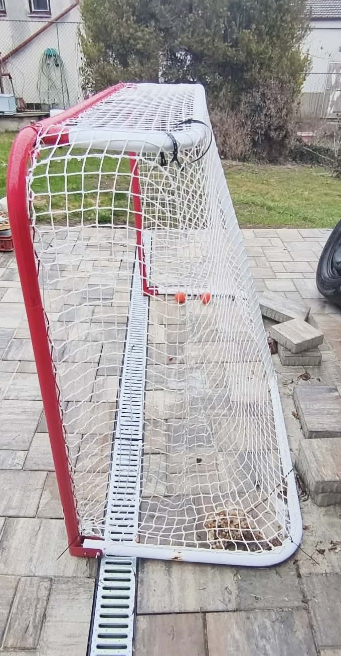 POUŽITÉ - Merco Goal hokejová branka, skládací