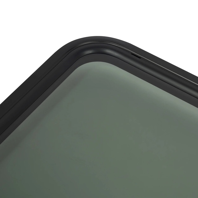 RV Camper Boční okno černé posuvné, moskytiéra a vnitřní rámeček, vnější barva černá, rozměr 1000x400mm