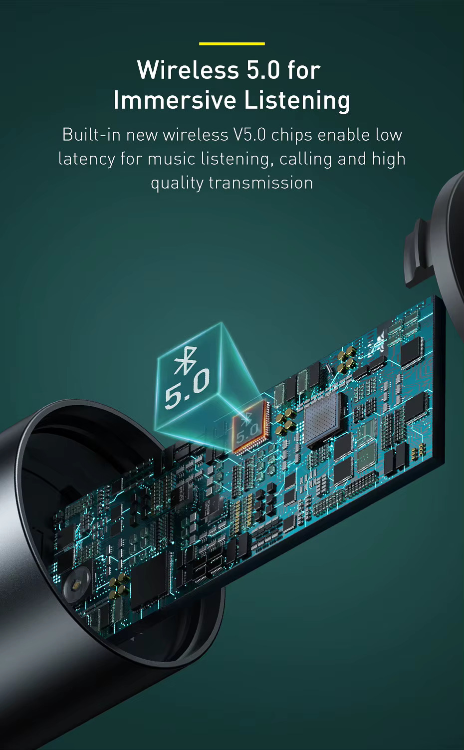 Kovový FM transmitter Baseus Energy Column s Quick Charge 3.0 – 18W