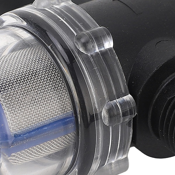 Vodní filtr, hustota filtru 50mesh, připojení vnější závit 1/2 a vnitřní závit 1/2