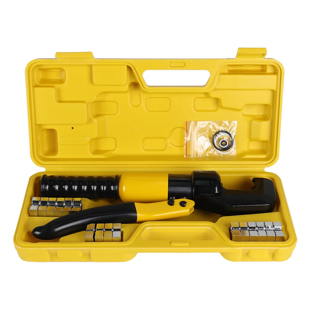 Profesionální hydraulické lisovací kleště na silové kabely