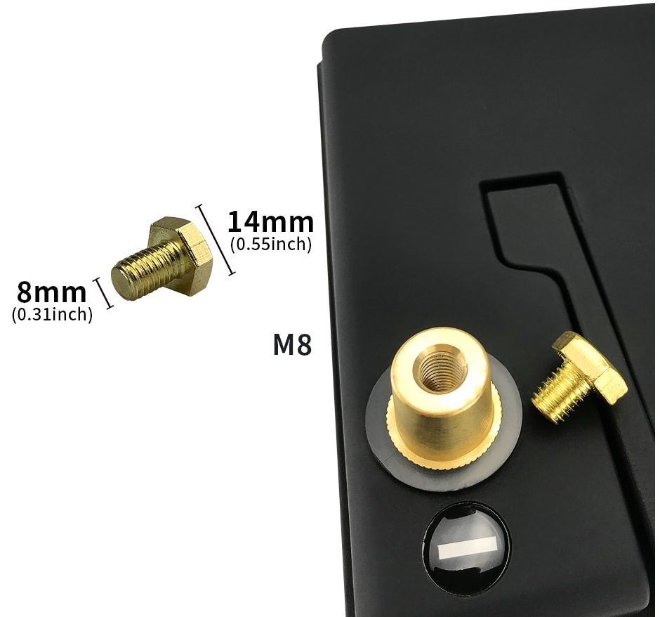 Baterie LiFePO4 12,8V 200Ah, 2560Wh, USB výstup, včetně nabíječky 7A, Lithium-železo-fosfátová baterie, BMS, 