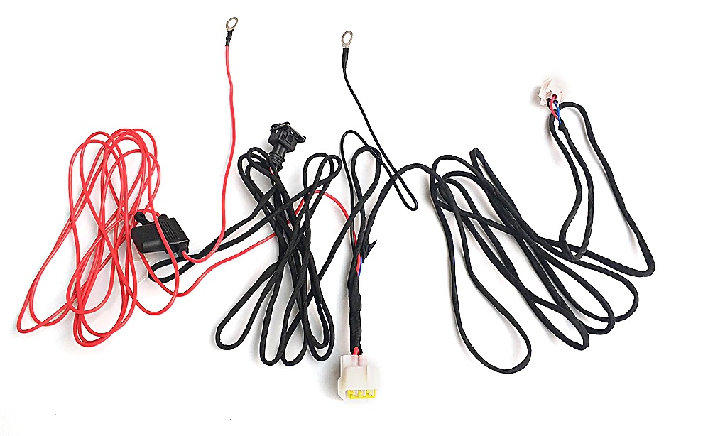 XL-AIRDD kabelový svazek k nezávislému topení, původní verze konektoru