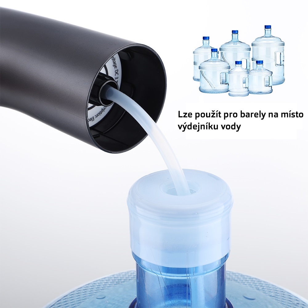 Automatický elektrický dávkovač vody, čerpadlo na vodu