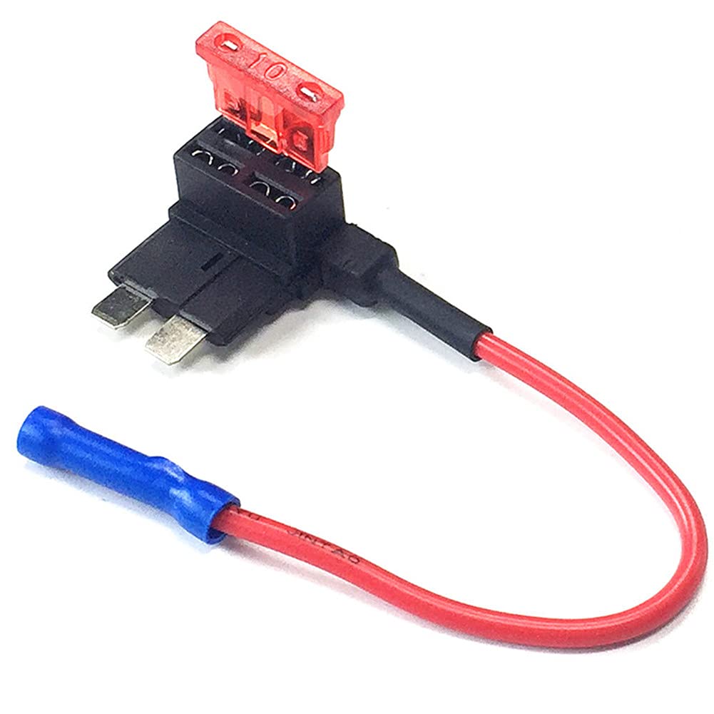 Adaptér pro auto pojistky standard 12V 3-30A