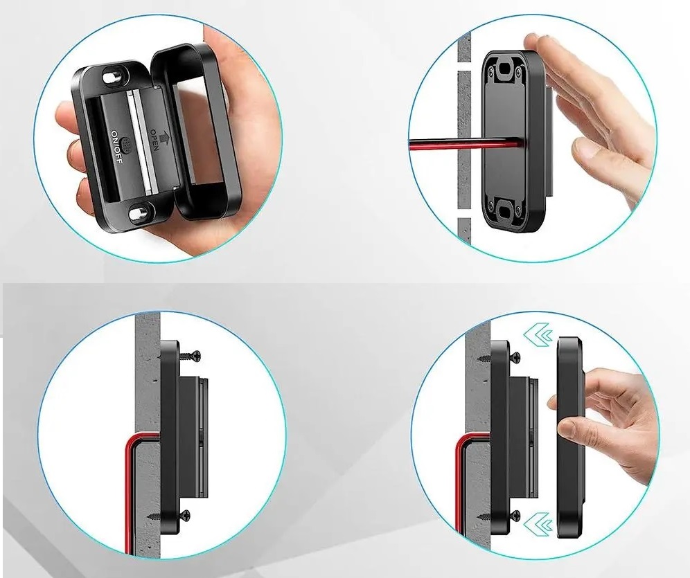 Duální USB nabíječka zásuvka pro nabíjení do karavanu dodávky nebo lodě 2x QC3 12V-24V