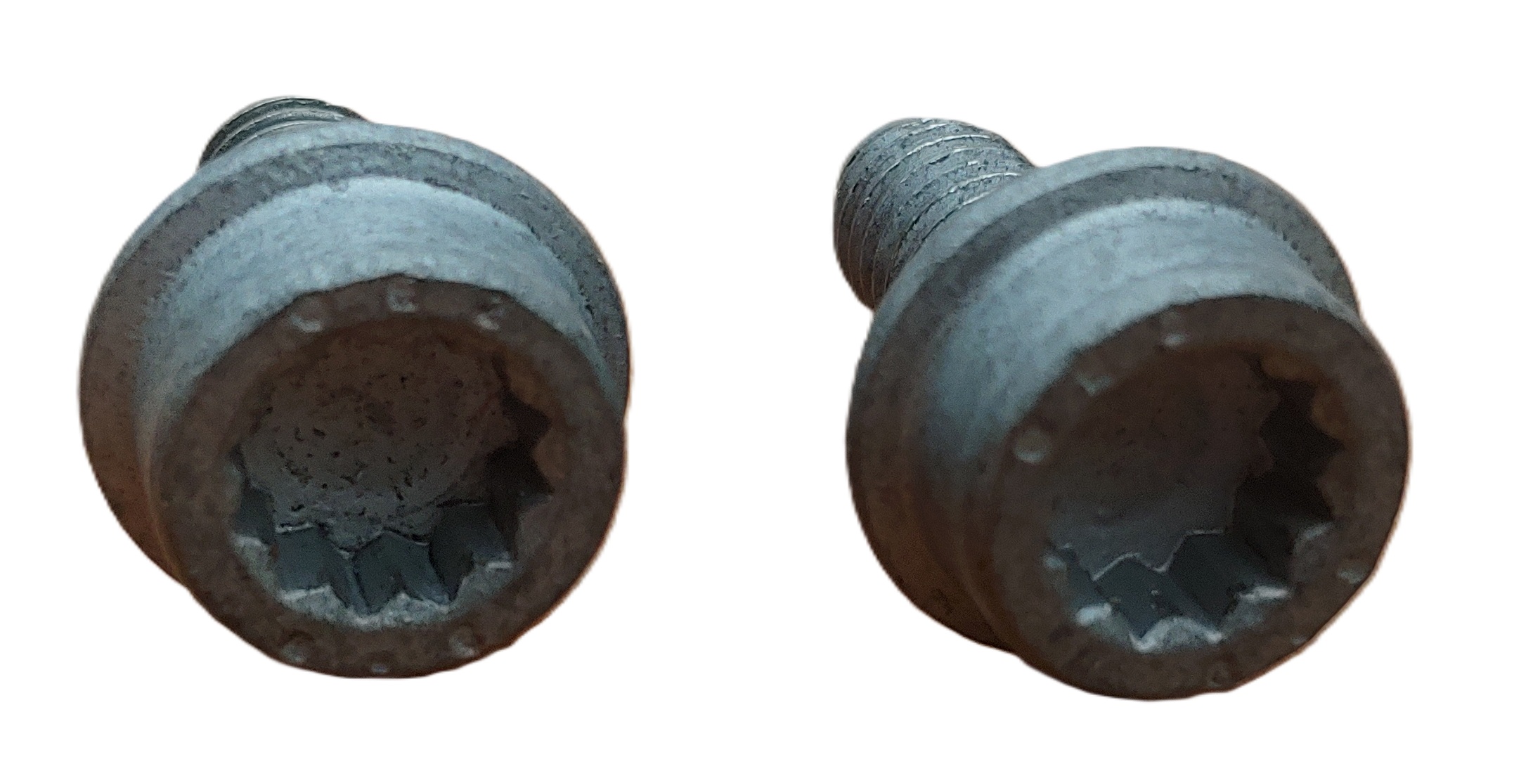 Robustní úchytka pro upevnění nákladu pro dodávky, karavany nebo nákladní automobily včetně dvou šroubů M8 pro uchycení