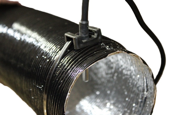  Wifi smart teplotní senzor s digitálním displejem a vzdáleným kabelovým senzorem 1m, rozsah měření -40°C - 120°C, zpětná vazba pro nezávislé topení