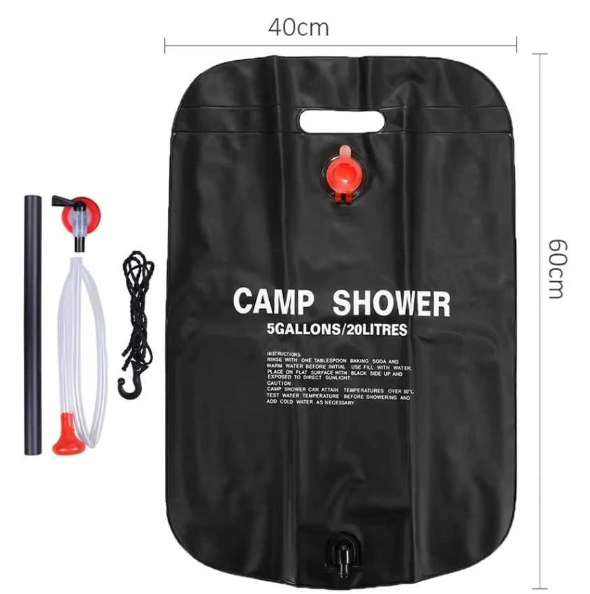 Solární přenosná sprcha 20l