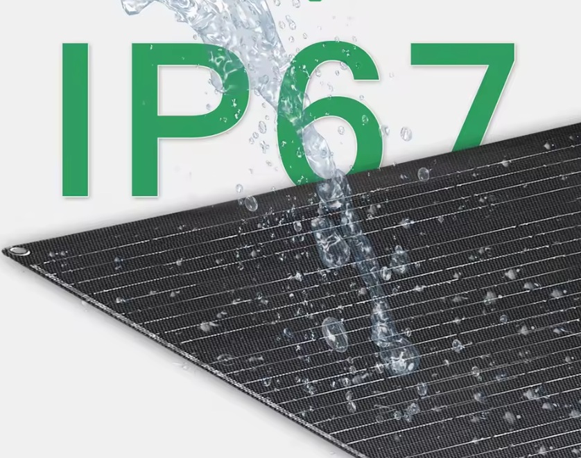 Flexibilní solární panel 100Wp, 18V, 5A, 975x565mm s hrubým bodovým povrchem pro vyšší účinnost