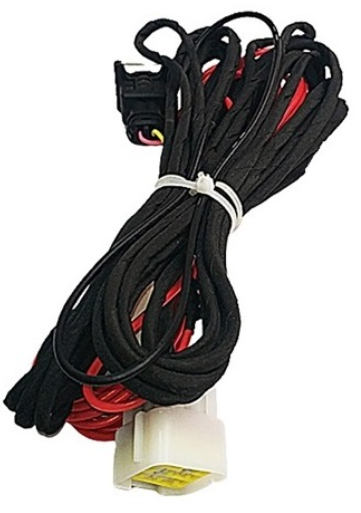 Instalační sada pro přechod na nový Bluetooh ovladač, pro topení 12V (5-8kW), řídící jednotka 12V, ovládací displej, dálkový ovladač, kabelový svazek, jedno tlačítko