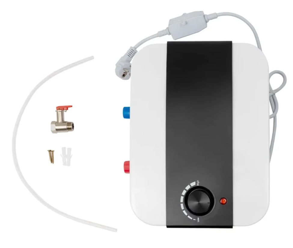 Elektrický bojler 8l pod umyvadlo 1500W/230V s ukazatelem teploty