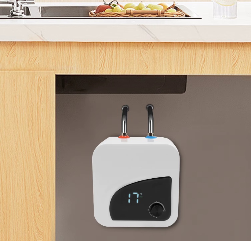 Elektrický bojler 8l pod umyvadlo 1500W/230V s digitálním ukazatelem teploty