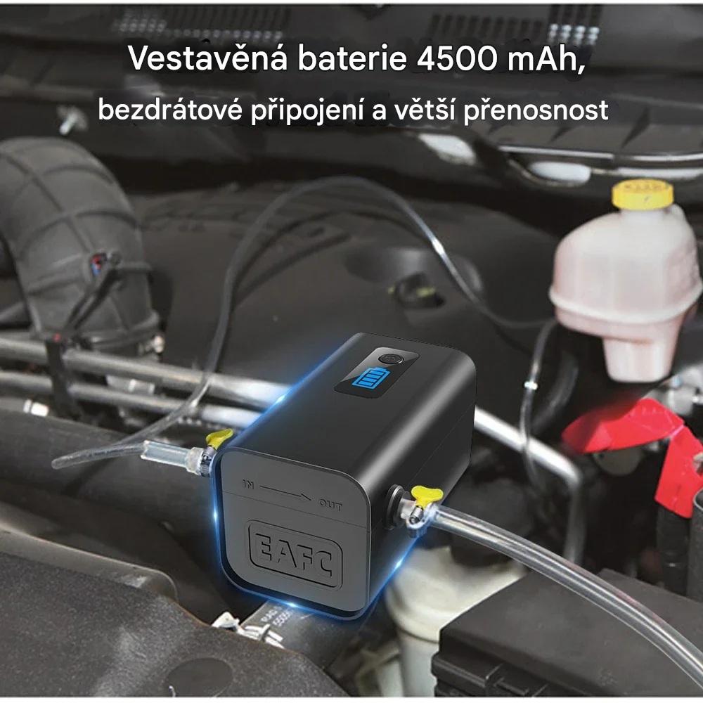 Bezdrátová akumulátorová odsávačka oleje a nafty 60W, 4500mAh